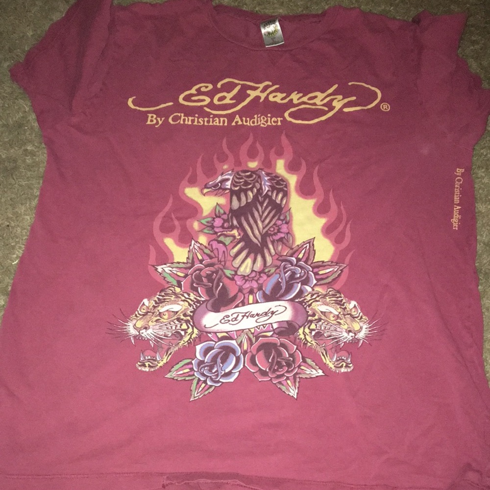 Ed Hardy T-shirt
